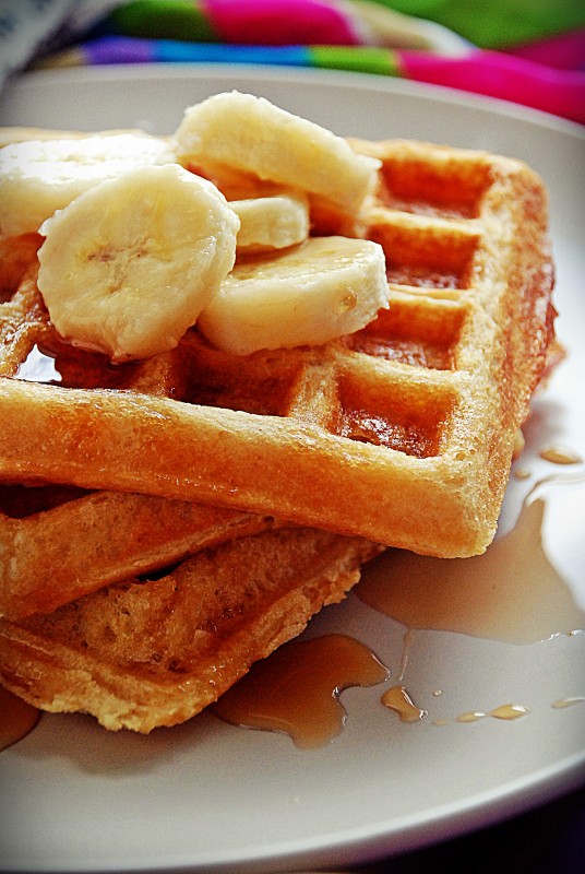 Buttered Up HalfHalf Waffles A Story of Love & Deception